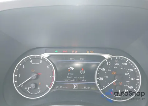 2021 Nissan Sentra Sv Xtronic Cvt из США, поврежденный, VIN 3N1AB8CV3MY304779